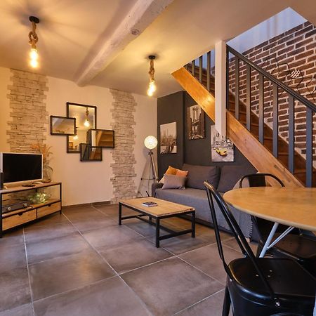 Melina - Jacuzzi - Maison Avec Cour Climatisee Proche Cite Medieval Каркасон Екстериор снимка