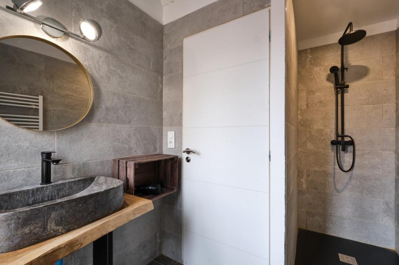 Melina - Jacuzzi - Maison Avec Cour Climatisee Proche Cite Medieval Каркасон Екстериор снимка