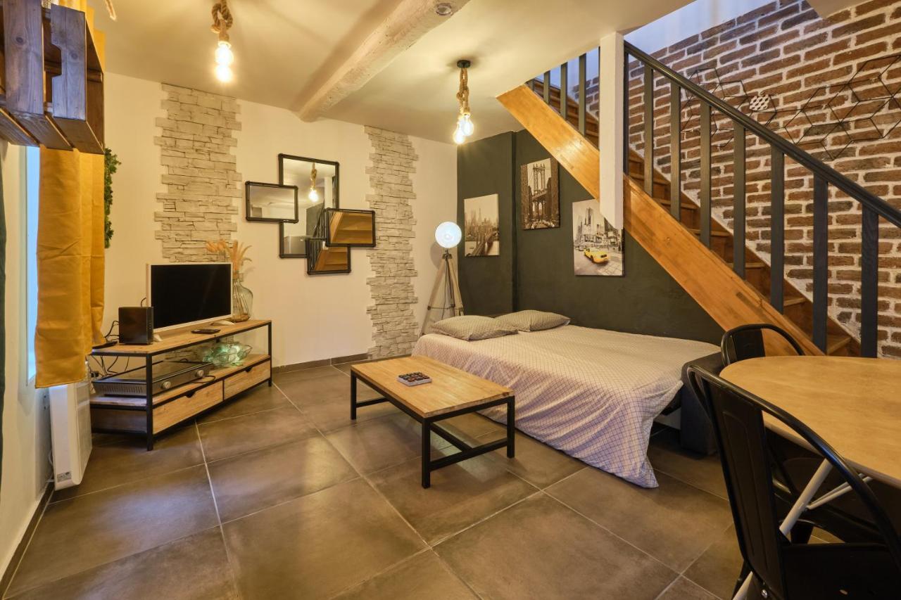 Melina - Jacuzzi - Maison Avec Cour Climatisee Proche Cite Medieval Каркасон Екстериор снимка