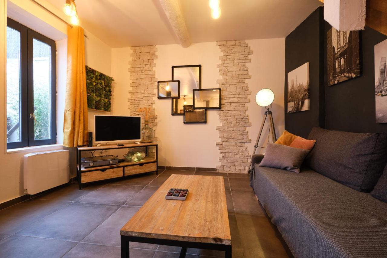 Melina - Jacuzzi - Maison Avec Cour Climatisee Proche Cite Medieval Каркасон Екстериор снимка