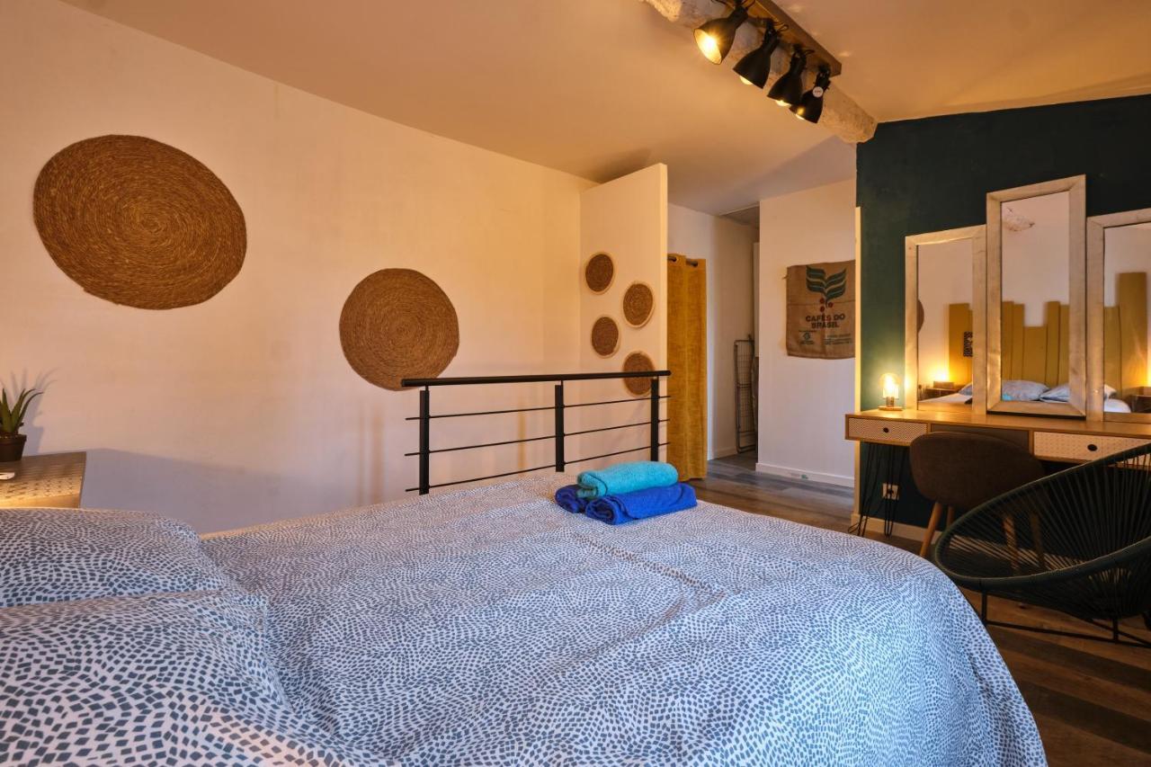 Melina - Jacuzzi - Maison Avec Cour Climatisee Proche Cite Medieval Каркасон Екстериор снимка