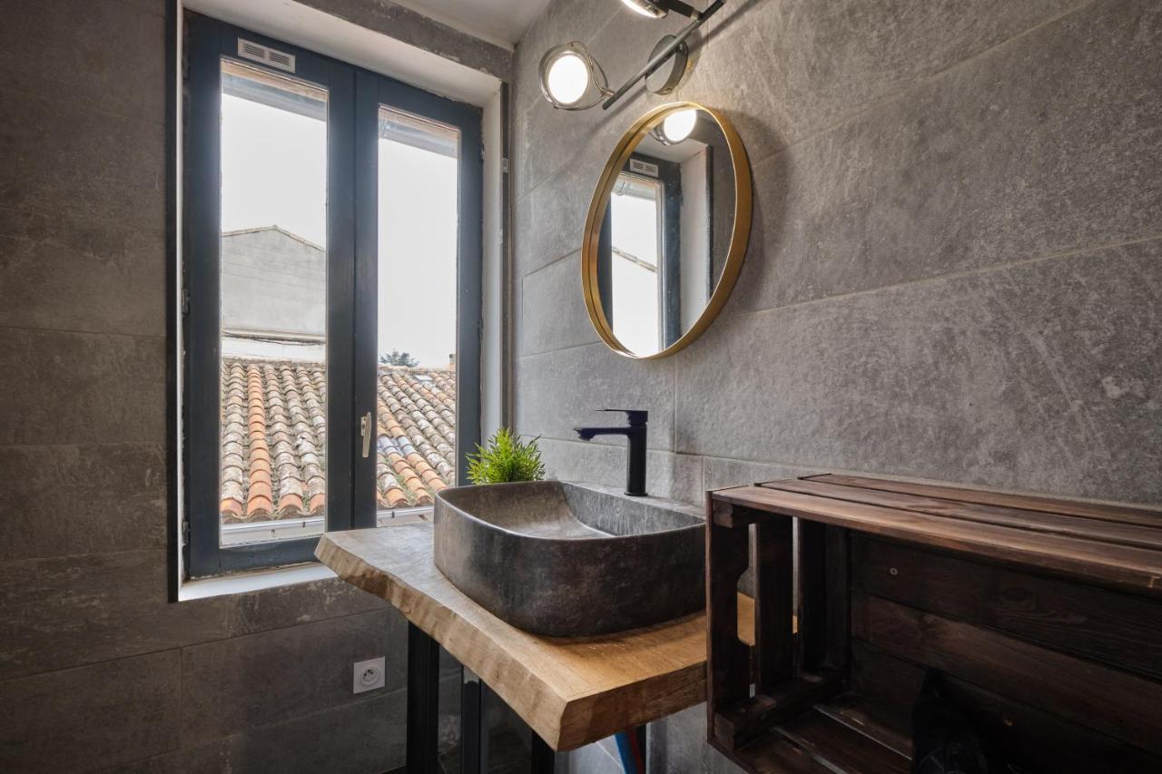 Melina - Jacuzzi - Maison Avec Cour Climatisee Proche Cite Medieval Каркасон Екстериор снимка