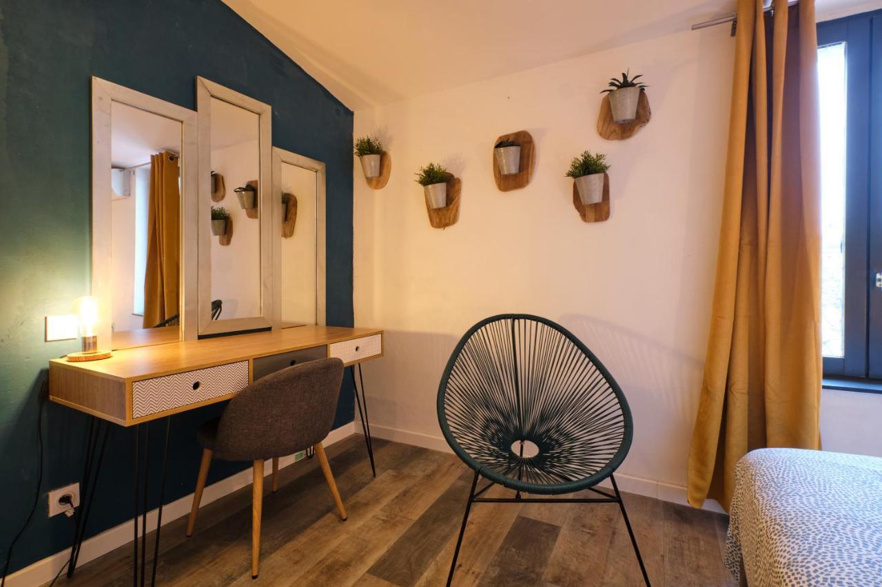 Melina - Jacuzzi - Maison Avec Cour Climatisee Proche Cite Medieval Каркасон Екстериор снимка